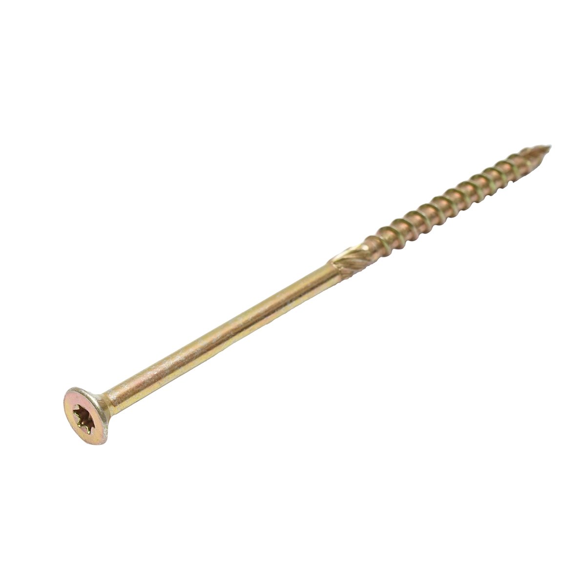 Surub pentru lemn autofiletant cu cap inecat 8x180mm tip torx TX40, 50 buc/cutie
